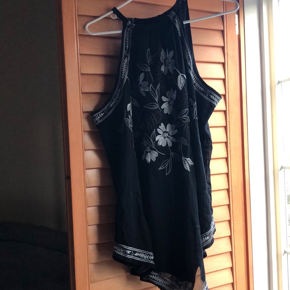 Black tunic
